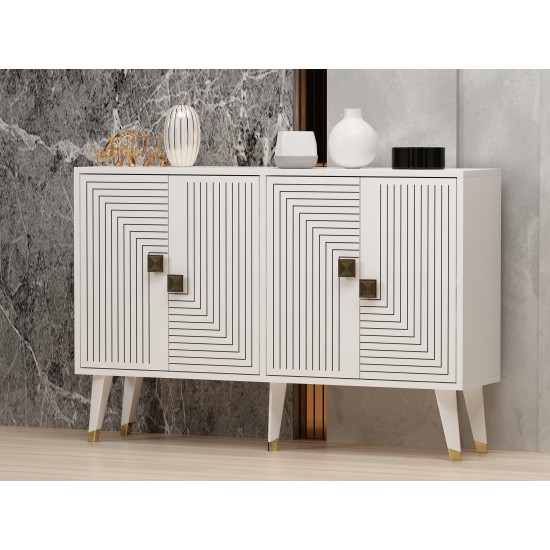 Console Ahart - White, Gold White
Gold Console Ahart - White, Gold White
Gold