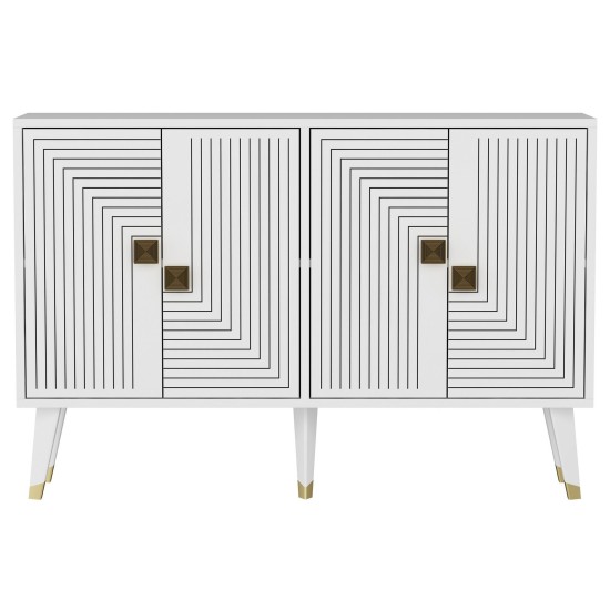 Console Ahart - White, Gold White
Gold Console Ahart - White, Gold White
Gold