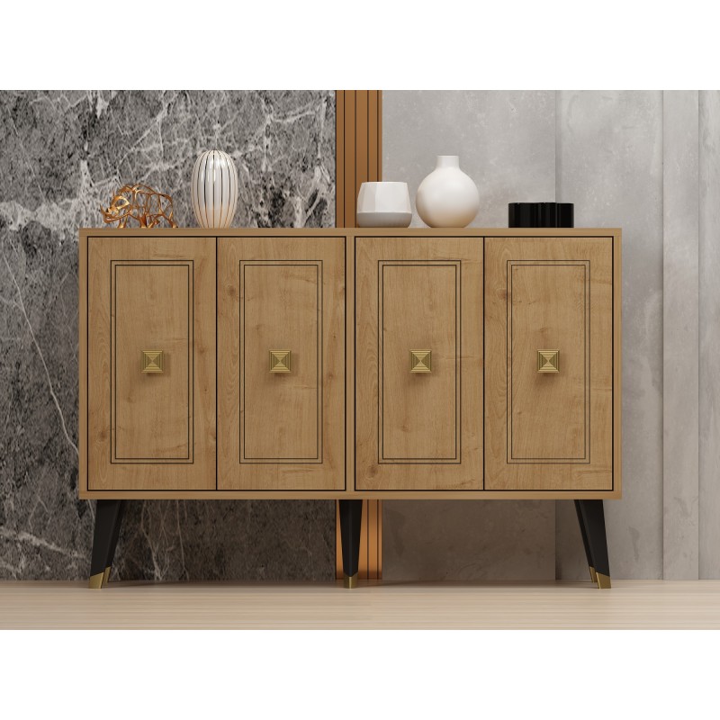 Console Hartın - Sapphire Oak, Gold Sapphire Oak
Gold