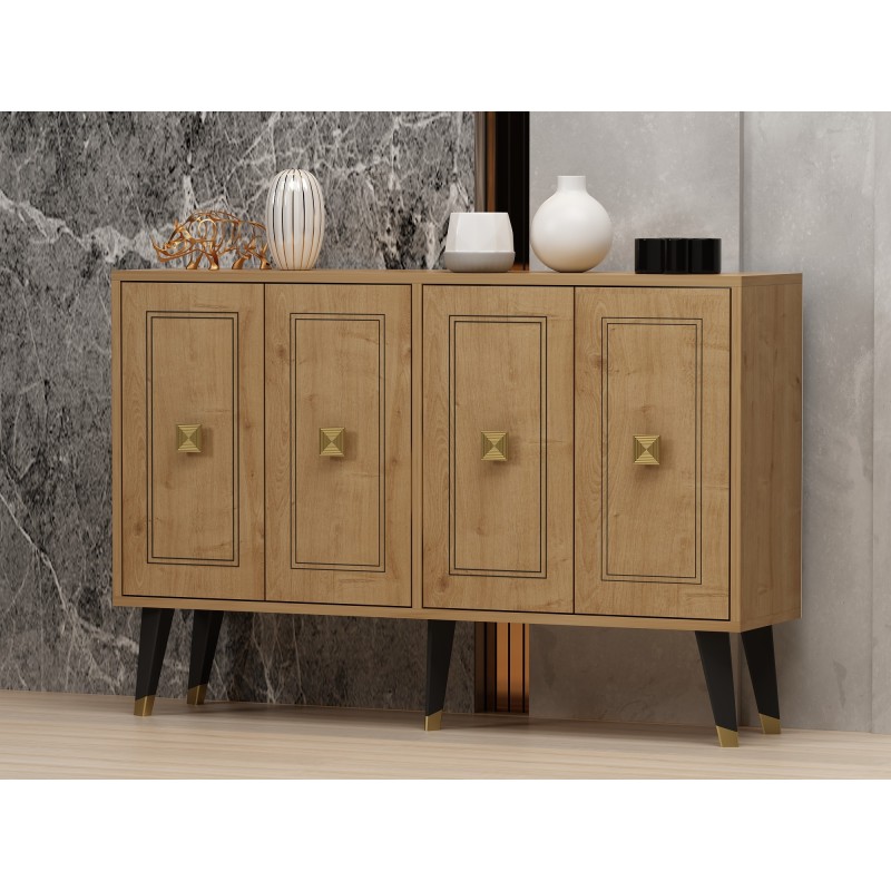 Console Hartın - Sapphire Oak, Gold Sapphire Oak
Gold