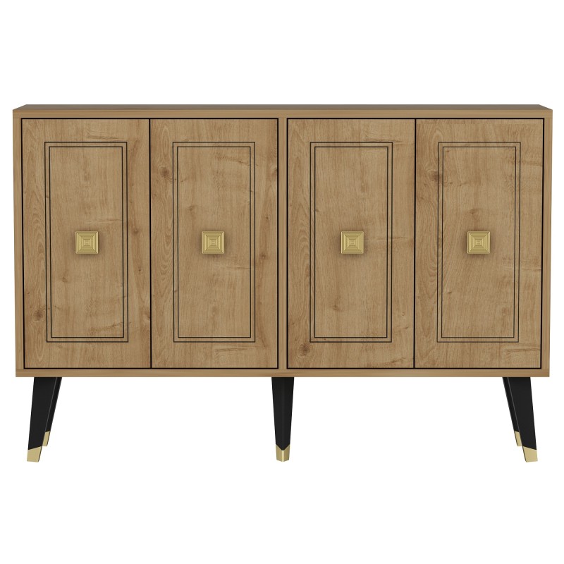 Console Hartın - Sapphire Oak, Gold Sapphire Oak
Gold