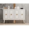 Console Hartın - White, Gold White
Gold