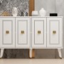 Console Hartın - White, Gold White
Gold