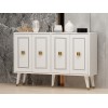 Console Hartın - White, Gold White
Gold