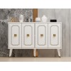 Console Roland - White, Gold White
Gold