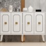 Console Roland - White, Gold White
Gold