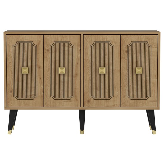 Console Desarı - Sapphire Oak, Gold Sapphire Oak
Gold Console Desarı - Sapphire Oak, Gold Sapphire Oak
Gold