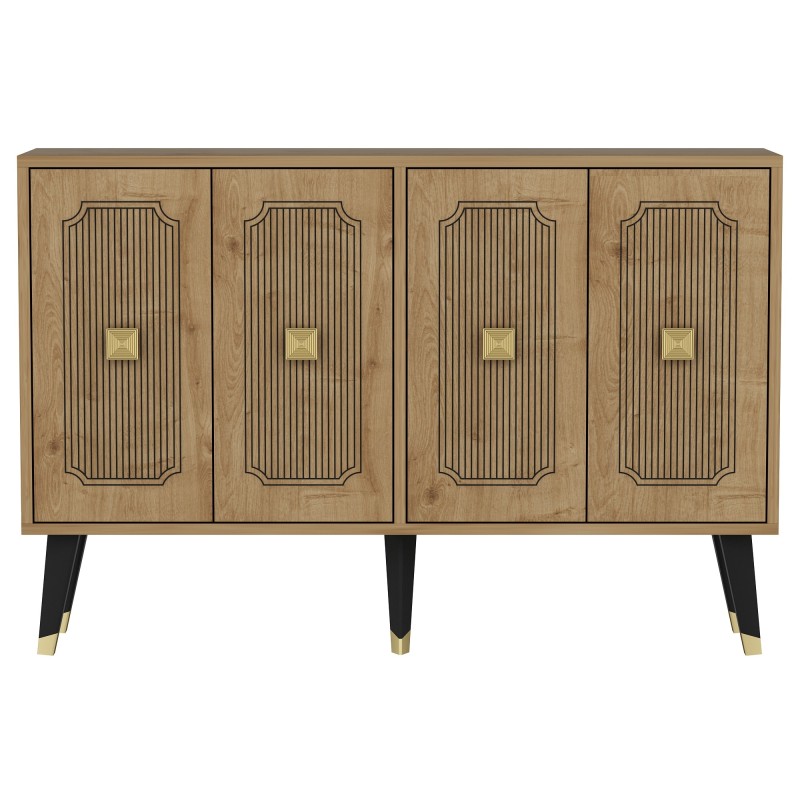 Console Desarı - Sapphire Oak, Gold Sapphire Oak
Gold