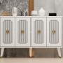Console Derasi - White, Gold White
Gold