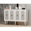 Console Derasi - White, Gold White
Gold