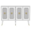 Console Derasi - White, Gold White
Gold