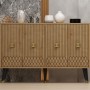 Console Carbın - Sapphire Oak, Gold Sapphire Oak
Gold
