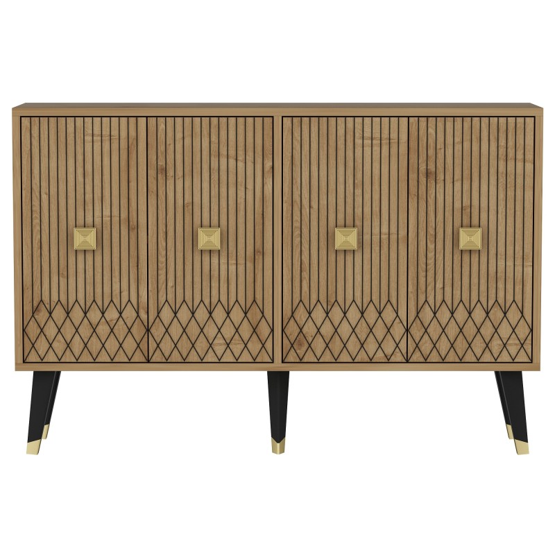 Console Carbın - Sapphire Oak, Gold Sapphire Oak
Gold