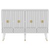 Console Carbın - White, Gold White
Gold