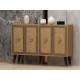 Console Ansel - Sapphire Oak, Gold Sapphire Oak
Gold Console Ansel - Sapphire Oak, Gold Sapphire Oak
Gold