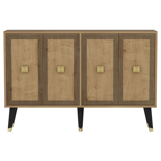 Console Ansel - Sapphire Oak, Gold Sapphire Oak
Gold Console Ansel - Sapphire Oak, Gold Sapphire Oak
Gold