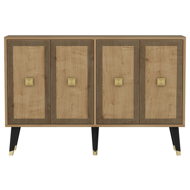 Console Ansel - Sapphire Oak, Gold Sapphire Oak
Gold