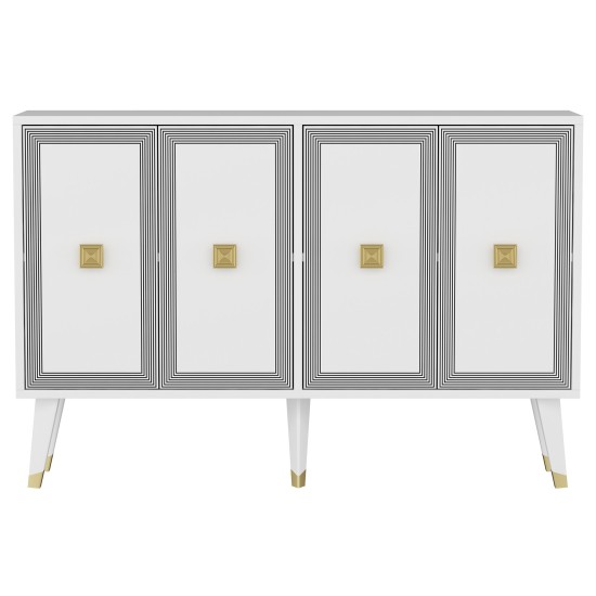 Console Ansel - White, Gold White
Gold Console Ansel - White, Gold White
Gold