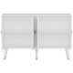 Console Ansel - White, Gold White
Gold Console Ansel - White, Gold White
Gold