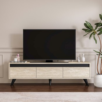 TV Stand Century Travertine
Anthracite