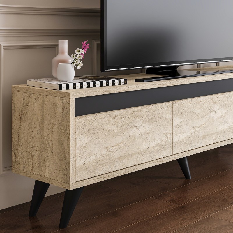 TV Stand Century Travertine
Anthracite