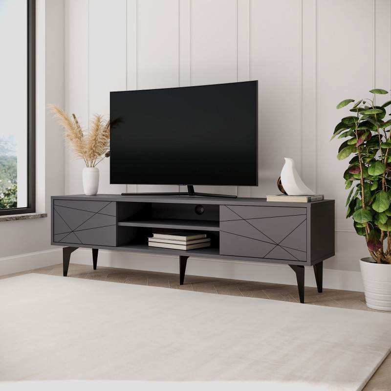 TV Stand Brendon - Anthracite Anthracite