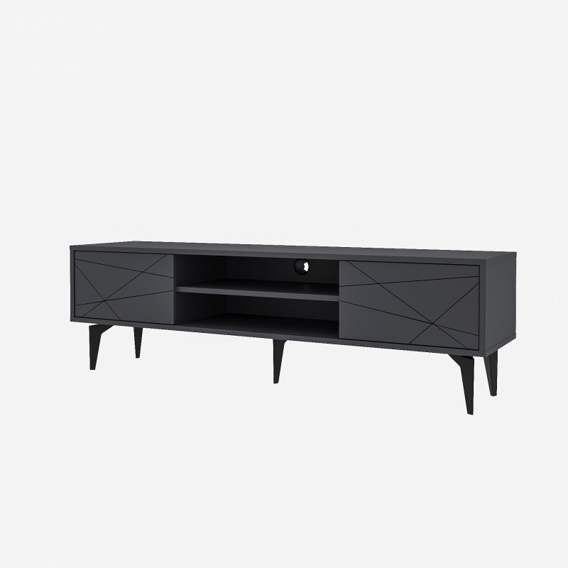 TV Stand Brendon - Anthracite Anthracite