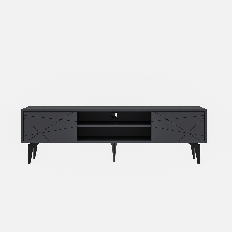 TV Stand Brendon - Anthracite Anthracite