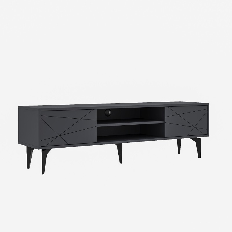 TV Stand Brendon - Anthracite Anthracite