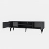 TV Stand Brendon - Anthracite Anthracite