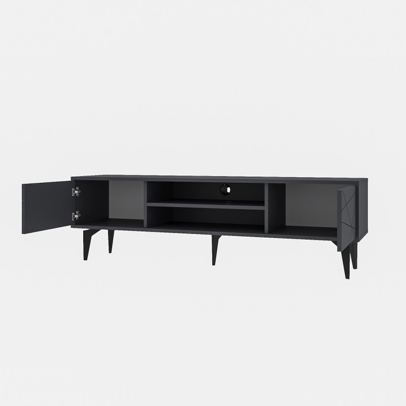 TV Stand Brendon - Anthracite Anthracite