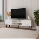 TV Stand Brendon - White White TV Stand Brendon - White White