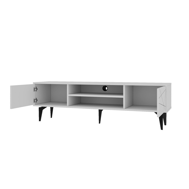 TV Stand Brendon - White White