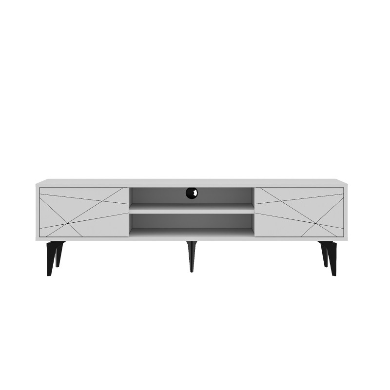 TV Stand Brendon - White White