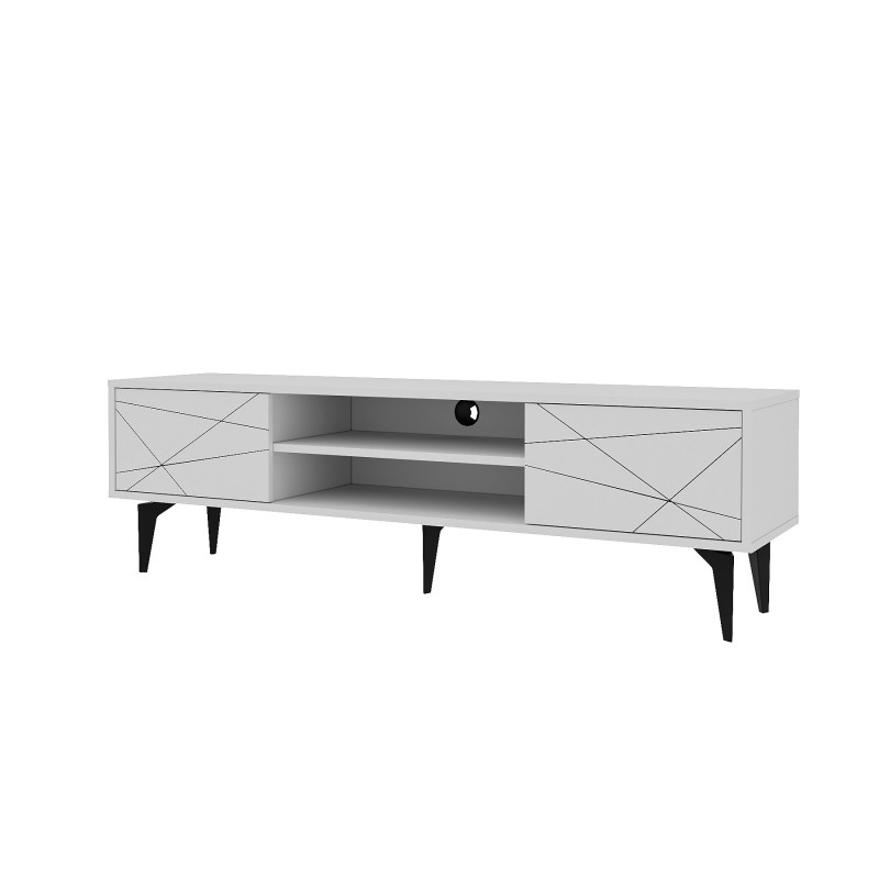 TV Stand Brendon - White White