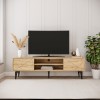 TV Stand Brendon - Sapphire Oak Sapphire Oak