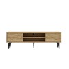 TV Stand Brendon - Sapphire Oak Sapphire Oak