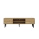 TV Stand Brendon - Sapphire Oak Sapphire Oak TV Stand Brendon - Sapphire Oak Sapphire Oak