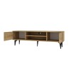 TV Stand Brendon - Sapphire Oak Sapphire Oak