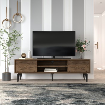 TV Stand Brendon - Walnut Walnut