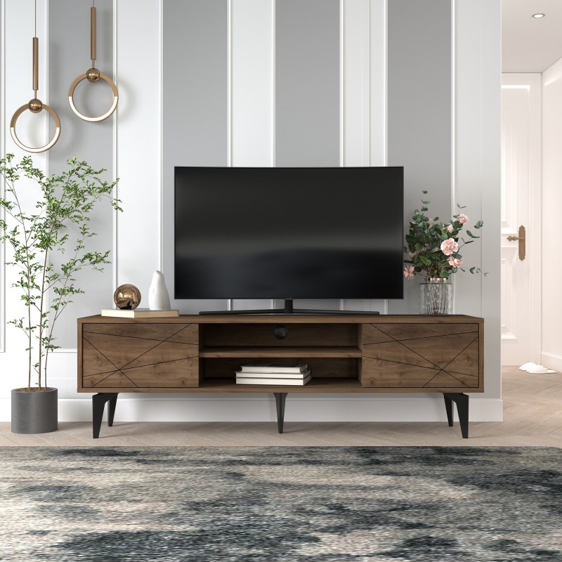TV Stand Brendon - Walnut Walnut