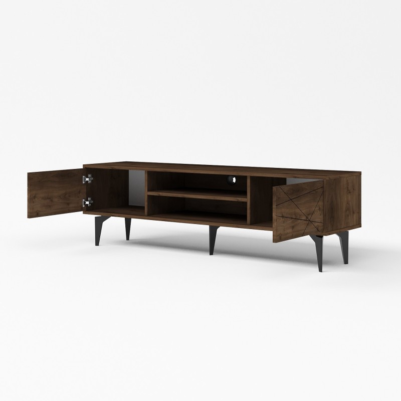 TV Stand Brendon - Walnut Walnut