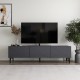 TV Stand Felix - Anthracite Anthracite TV Stand Felix - Anthracite Anthracite