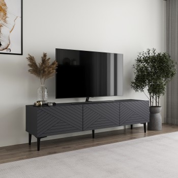 TV Stand Felix - Anthracite Anthracite