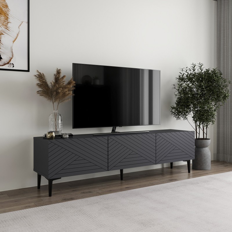 TV Stand Felix - Anthracite Anthracite