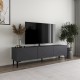 TV Stand Felix - Anthracite Anthracite TV Stand Felix - Anthracite Anthracite