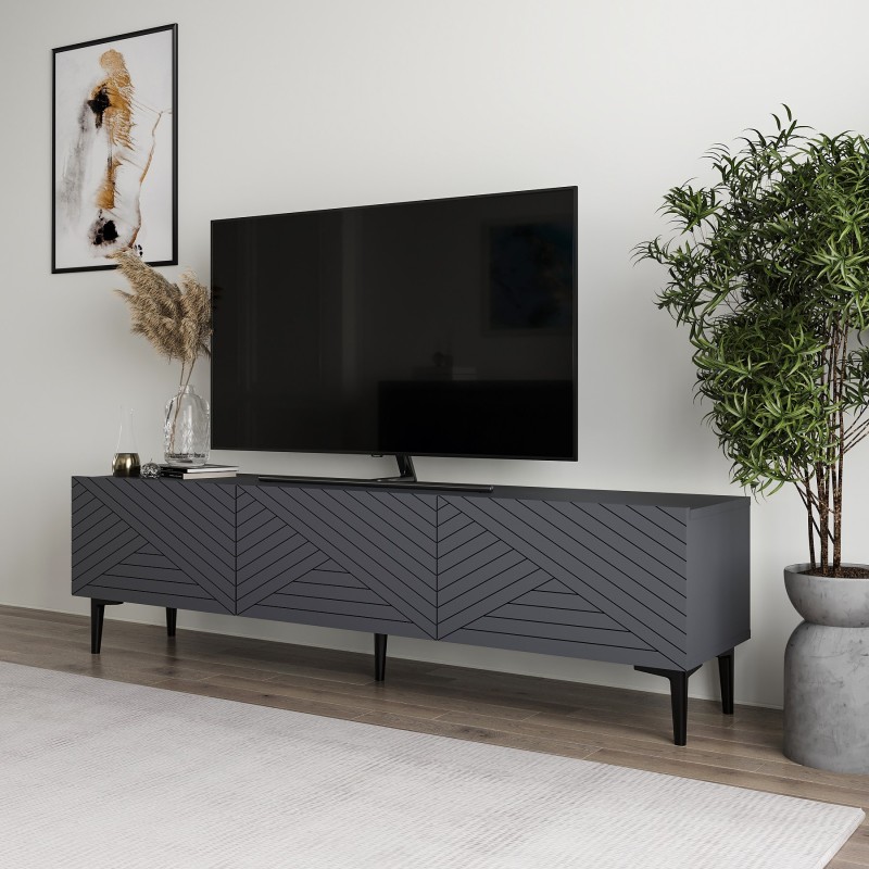 TV Stand Felix - Anthracite Anthracite