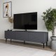 TV Stand Felix - Anthracite Anthracite TV Stand Felix - Anthracite Anthracite