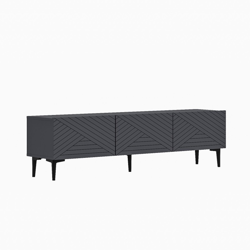 TV Stand Felix - Anthracite Anthracite