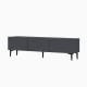 TV Stand Felix - Anthracite Anthracite TV Stand Felix - Anthracite Anthracite
